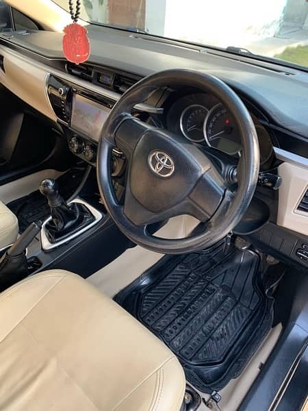 Toyota Corolla XLI 2016 7