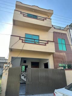 5 Marla Double Storey House For Sale in New City Phase 2 I Block