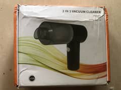 2 in 1 vaccum cleaner for car and home portable