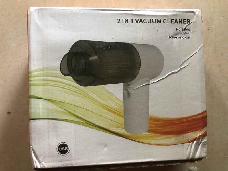 2 in 1 vaccum cleaner for car and home portable 1