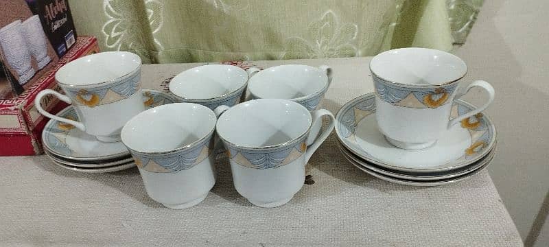 Tea & dessert set 8