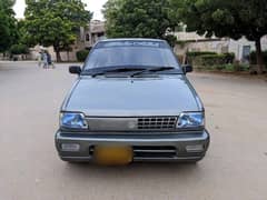 Suzuki Mehran VX Euro 11 2013 urgent sale