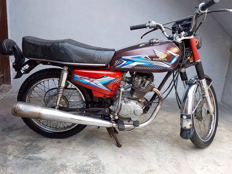 Honda 125 For Sale Or Exchange with 7T 1