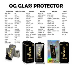 OG glass protector in wholesale price