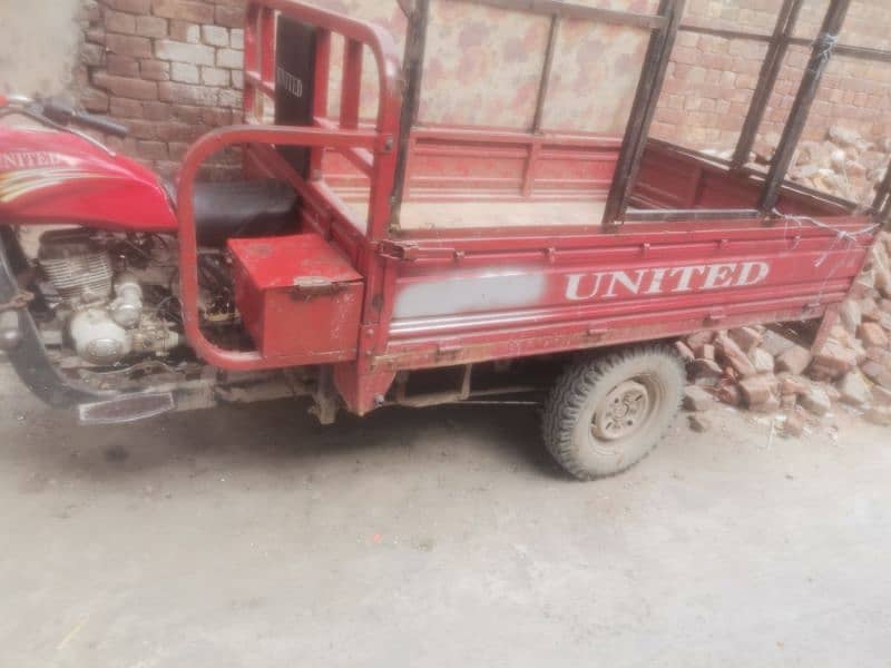 United loader rickshaw 1500cc 03061403406 1