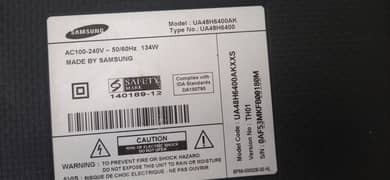 Samsung 3d led tv   UA48H6400