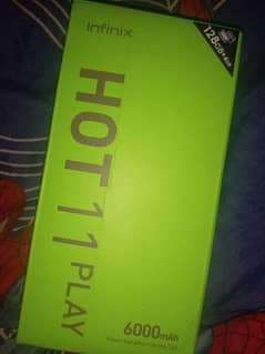 infinix hot 11 play