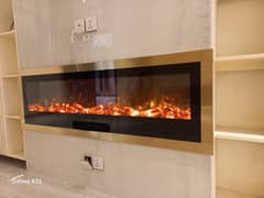 fire place / Marble fire place / fireplace /  steel copper fireplace