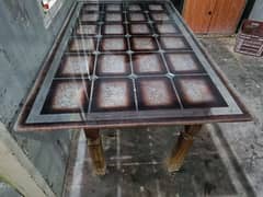 6 seater dining table