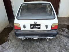 Suzuki Mehran VX 1992