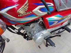 Honda 125 karachi number 22 model