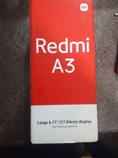 Redmi a3 4 128