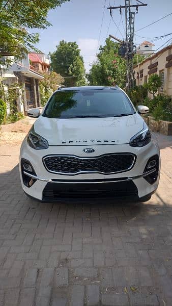 KIA Sportage 2021 7