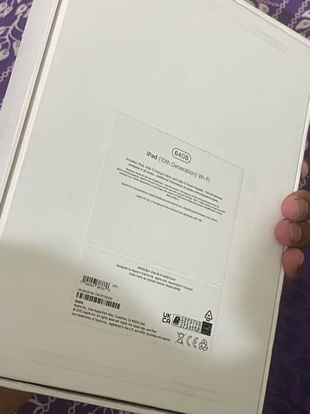 IPad 2022 10th gen 4