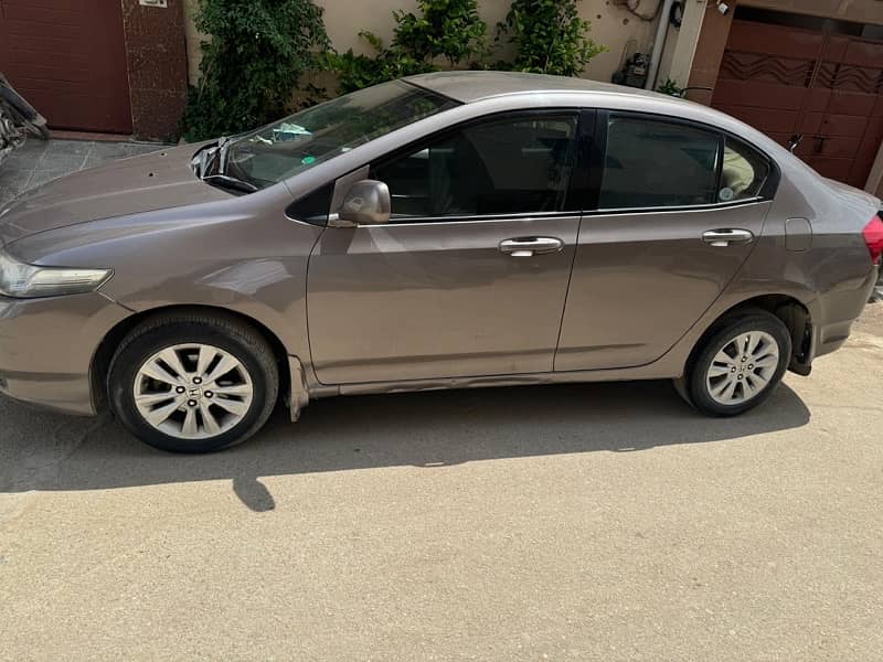 Honda City Aspire 2015 7