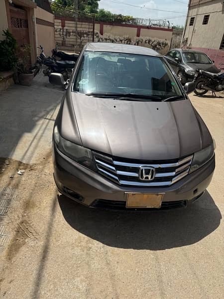 Honda City Aspire 2015 10