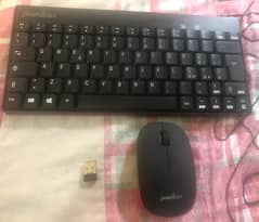 wireless mini keyboard mouse