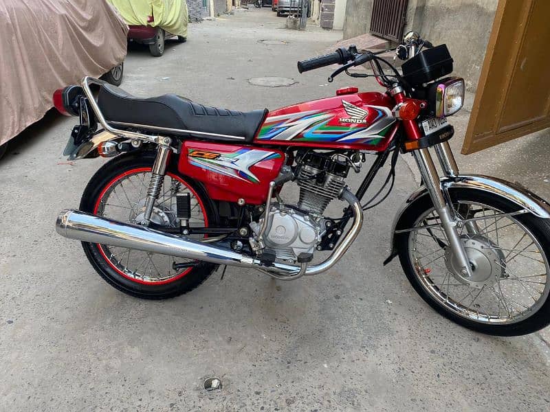 Honda CG 125 3