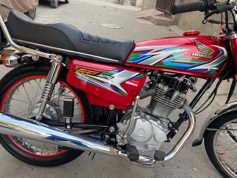 Honda CG 125 4