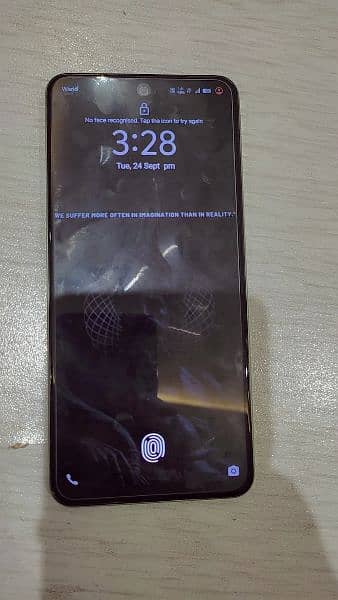 vivo Y 100 used as new with free customized back cover 8