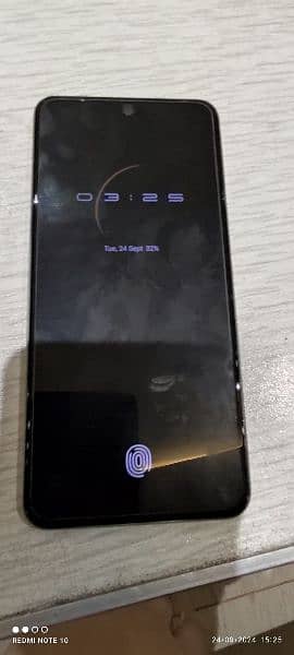 vivo Y 100 used as new with free customized back cover 9