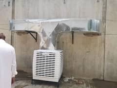 Evaporative air Cooler Ducting Air Cooler