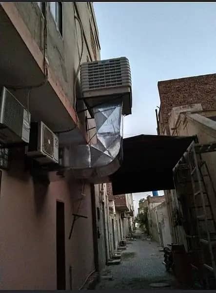 Evaporative air Cooler Ducting Air Cooler 5