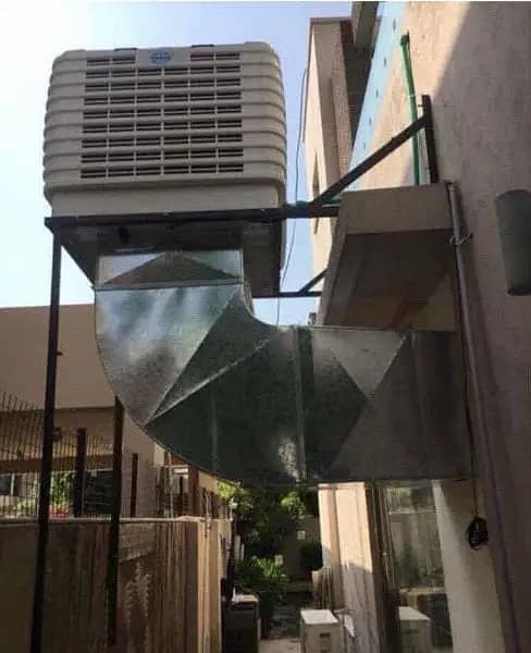 Evaporative air Cooler Ducting Air Cooler 6