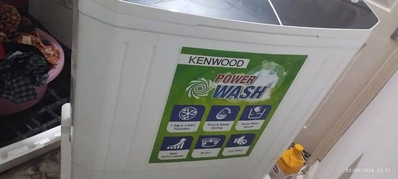 Brand New Kenwood machine 1