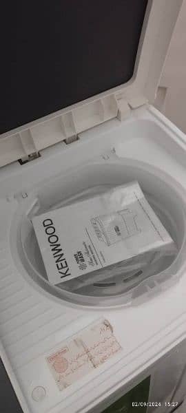 Brand New Kenwood machine 2