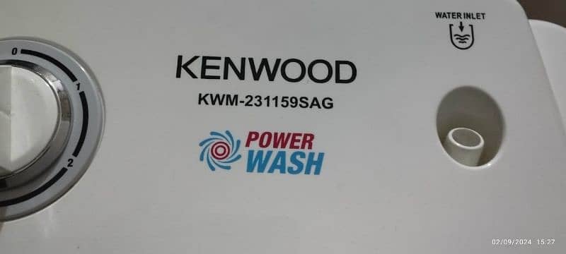 Brand New Kenwood machine 3