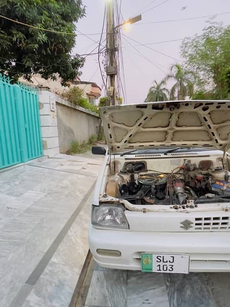 Suzuki Mehran VXR 1996 3