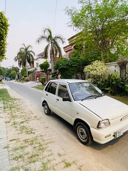 Suzuki Mehran VXR 1996 5