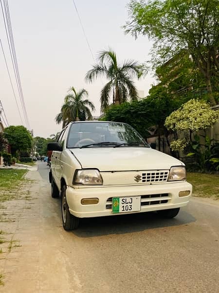 Suzuki Mehran VXR 1996 6