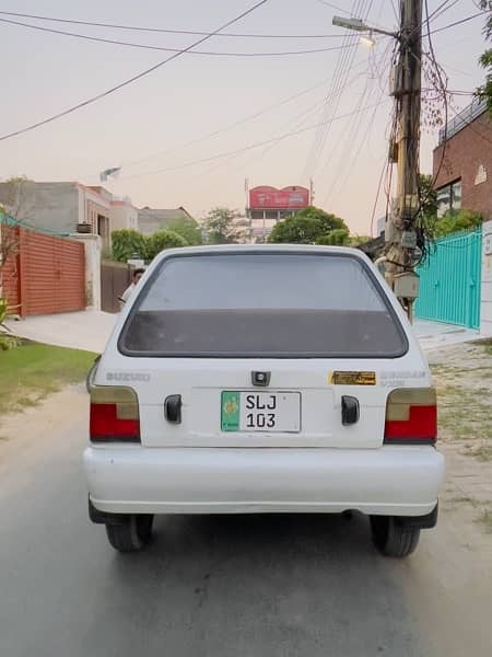 Suzuki Mehran VXR 1996 7