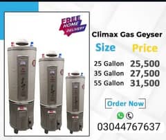 ELECTRIC PLUS GAS HEATER GEYSER /auto GAYSER /WATER GEYSE  03044767637