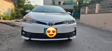 Toyota Corolla Altis 2019