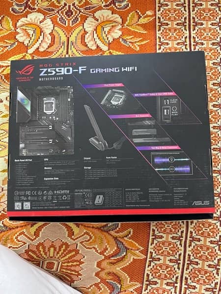 ASUS ROG strix Z590 F gaming 1