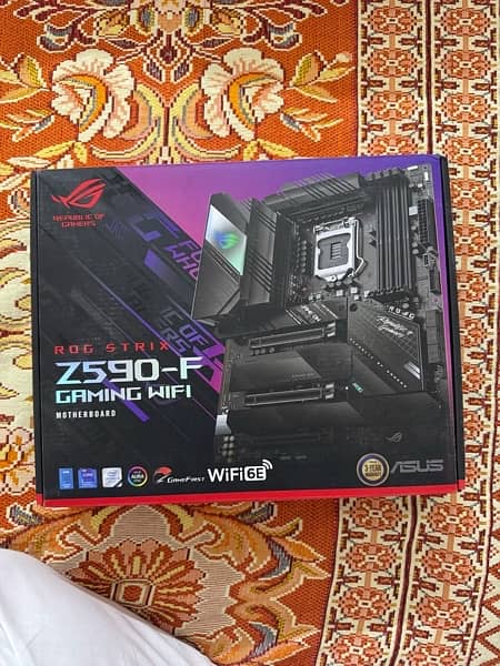 ASUS ROG strix Z590 F gaming 2