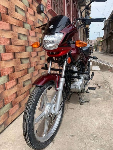 Suzuki GD 110 1