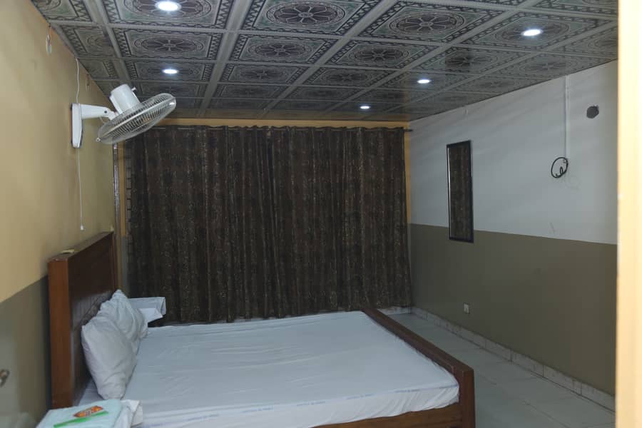 Ideal Rooms Available For Rent at Iqbal town 7