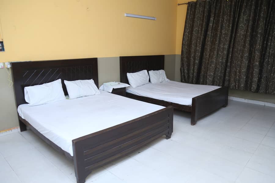 Ideal Rooms Available For Rent at Iqbal town 13