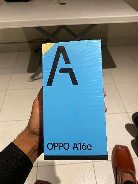 Oppo A16e lush condition 4/64 5