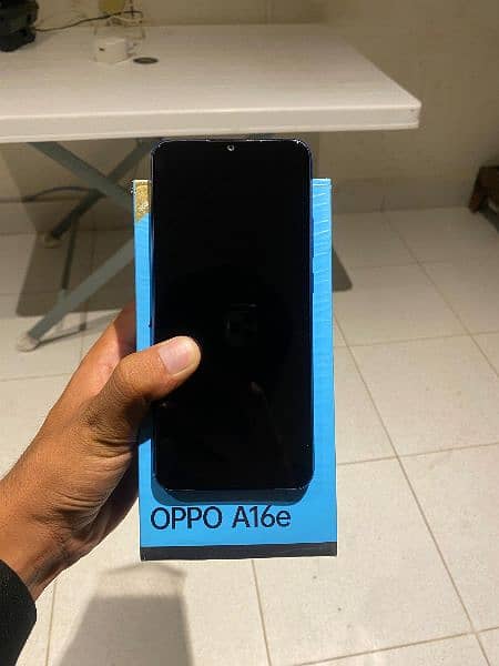 Oppo A16e lush condition 4/64 7