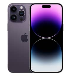 IPHONE 14 PRO MAX 256 GB DEEP PURPLE ( PHYSICAL DUAL SIM, HK MODEL )