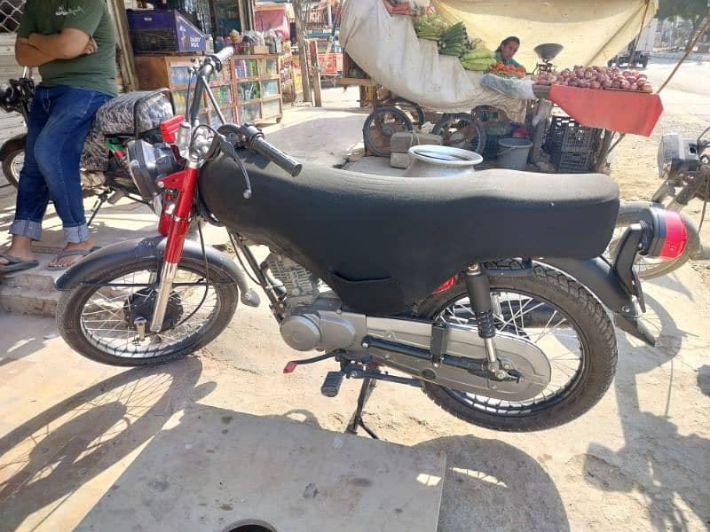 United CG. 125 fully modified engine original condition par ha 2