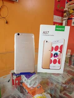 oppo A57 (4/64) ram with box and charger lush condition 10/10