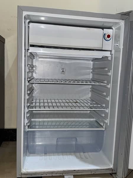 Sharp small fridge almost new 1