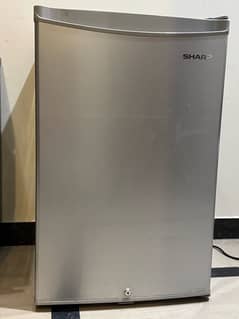 Sharp small fridge almost new 0