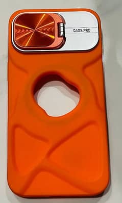 iphone 12 case in orange cole